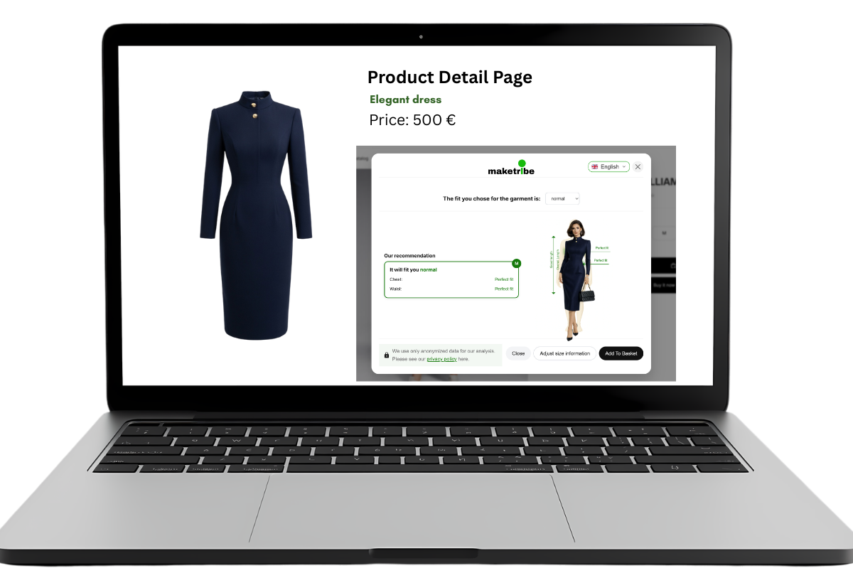 Digitaler Zwilling Testumgebung für Online-Shop