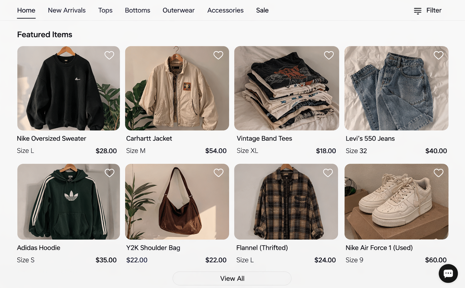 Virtuelle Anprobe für Second-Hand und Vintage Mode